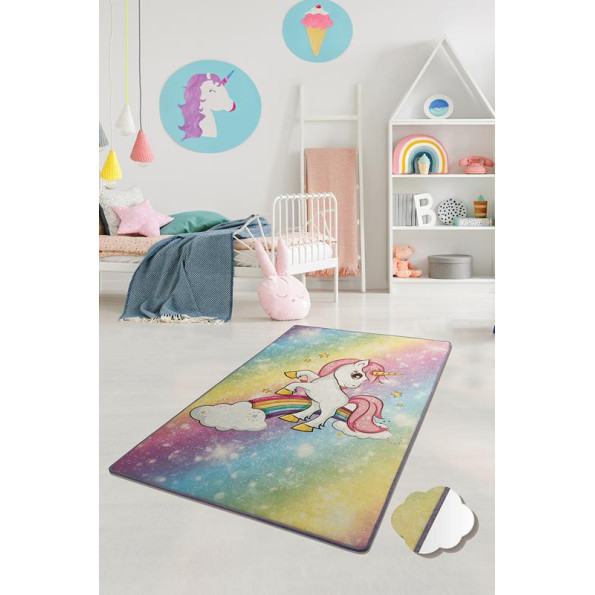 Коврик в детскую комнату Chilai Home UNICORN 100х160