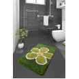 Коврик для ванної кімнати Chilai Home Flower Yesil 60x100 см
