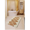 Коврик для ванной Chilai Home Havana Bej 60x100 см
