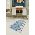 Коврик для ванної кімнати Chilai Home Havana Mavi 60x100 см