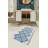 Коврик для ванної кімнати Chilai Home Havana Mavi 60x100 см