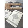 Набор ковриков для ванной комнаты Chilai Home TATIANA 60х100 см + 50х60 см