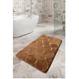 Коврик для ванної кімнати Chilai Home Infinity Karamel 60x100 см