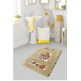 Коврик для ванної кімнати Chilai Home Linda Tas 60x100 см