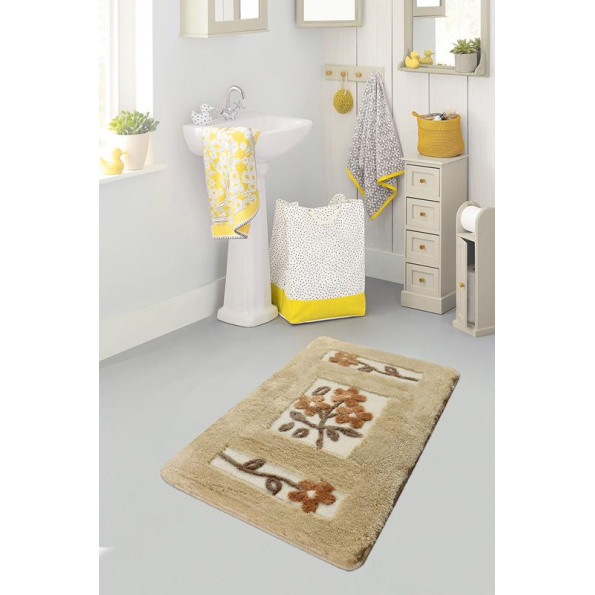 Коврик для ванної кімнати Chilai Home Linda Tas 60x100 см