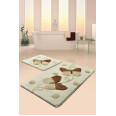 Коврик для ванной Chilai Home Mari Karamel 60x100 см