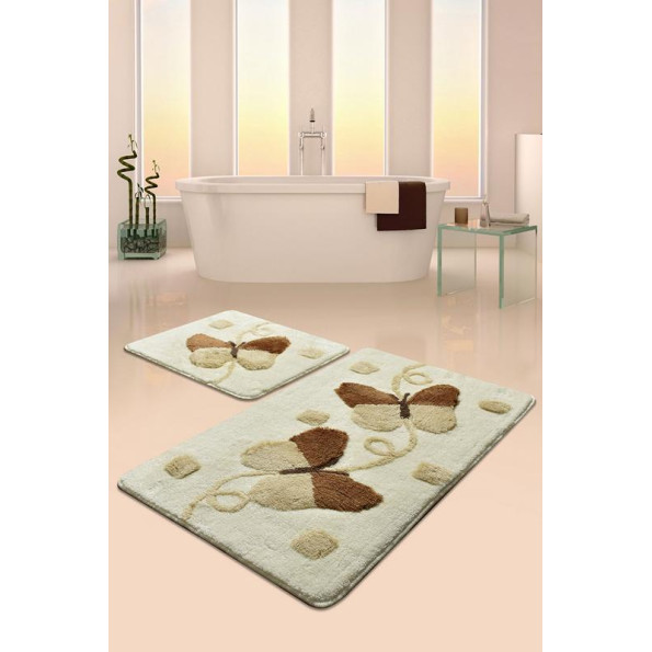 Коврик для ванной Chilai Home Mari Karamel 60x100 см Коврик для ванной Chilai Home Mari Karamel 60x100 см