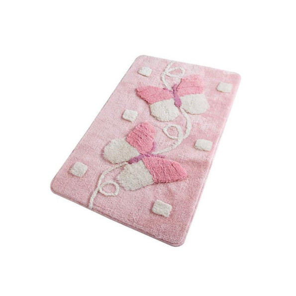 Коврик для ванної кімнати Chilai Home Mari Pembe 60x100 см Коврик для ванної кімнати Chilai Home Mari Pembe 60x100 см