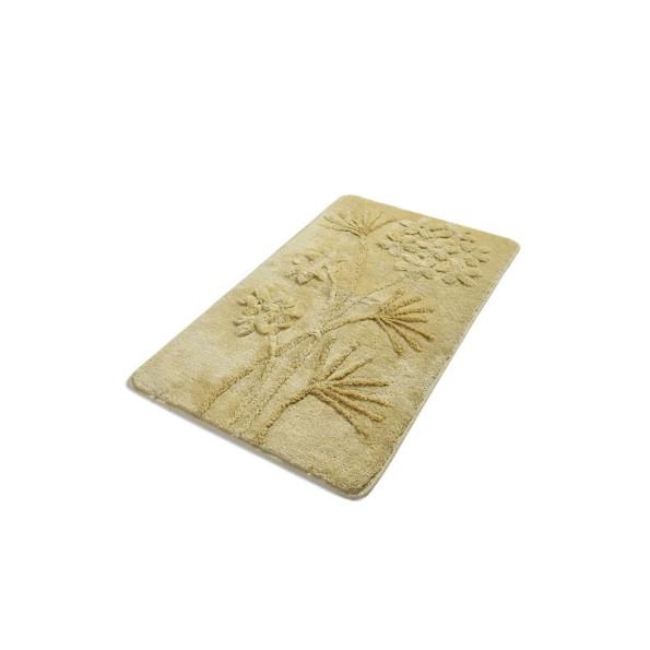 Коврик для ванной Chilai Home Orkide Bej 60x100 см Коврик для ванной Chilai Home Orkide Bej 60x100 см