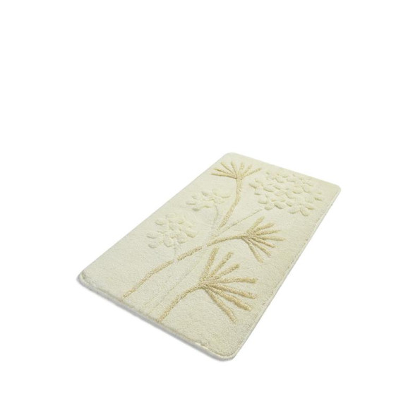 Коврик для ванної кімнати Chilai Home Orkide Ecru 60x100 см