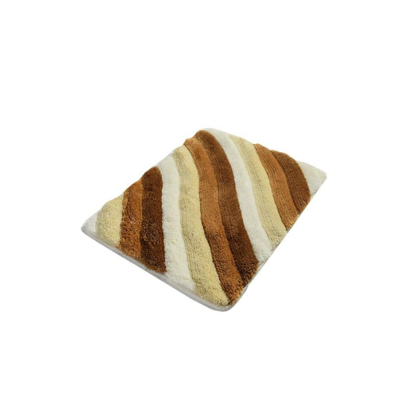 Коврик для ванної кімнати Chilai Home Colorful Bej 50x60 см Коврик для ванної кімнати Chilai Home Colorful Bej 50x60 см