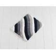 Коврик для ванної кімнати Chilai Home Colorful Gri 50x60 см