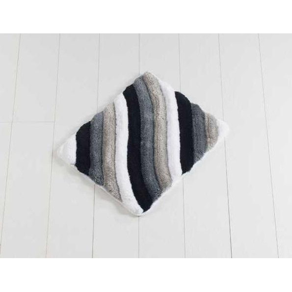Коврик для ванної кімнати Chilai Home Colorful Gri 50x60 см