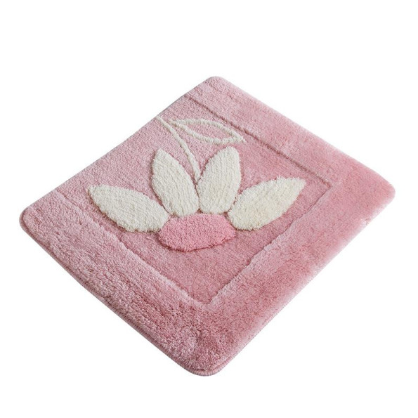 Коврик для ванной Chilai Home Daisy Pembe 50x60 см Коврик для ванной Chilai Home Daisy Pembe 50x60 см