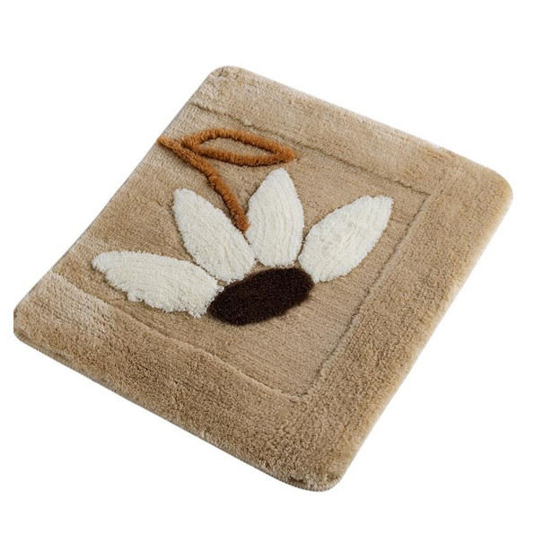 Коврик для ванної кімнати Chilai Home Daisy Tas 50x60 см Коврик для ванної кімнати Chilai Home Daisy Tas 50x60 см