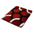 Коврик для ванної кімнати Chilai Home Elegant Kirmizi 50x60 см