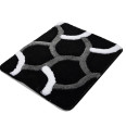 Коврик для ванной Chilai Home Elegant Siyah 50x60 см