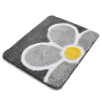 Коврик для ванної кімнати Chilai Home Flower Gri 50x60 см