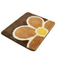 Коврик для ванної кімнати Chilai Home Flower Kahve 50x60 см