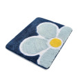 Коврик для ванної кімнати Chilai Home Flower Mavi 50x60 см