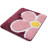 Коврик для ванної кімнати Chilai Home Flower Mor 50x60 см
