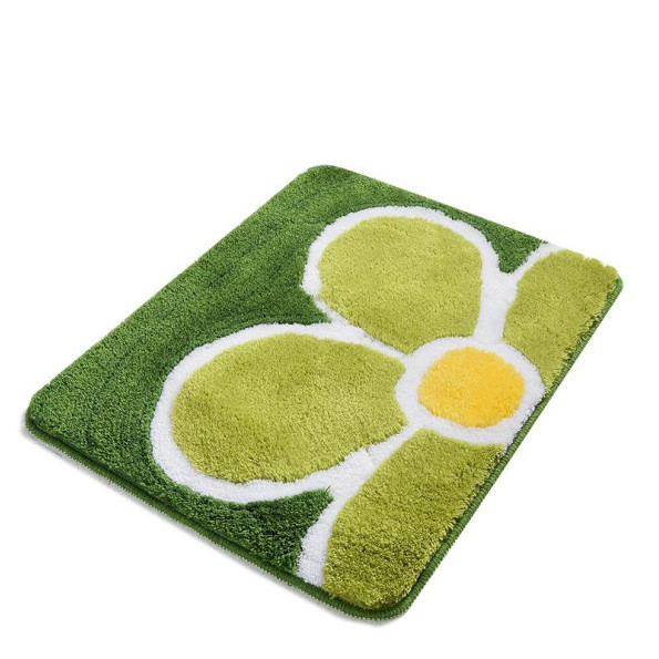 Коврик для ванної кімнати Chilai Home Flower Yesil 50x60 см
