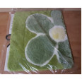 Коврик для ванної кімнати Chilai Home Flower Light Yesil 50x60 см