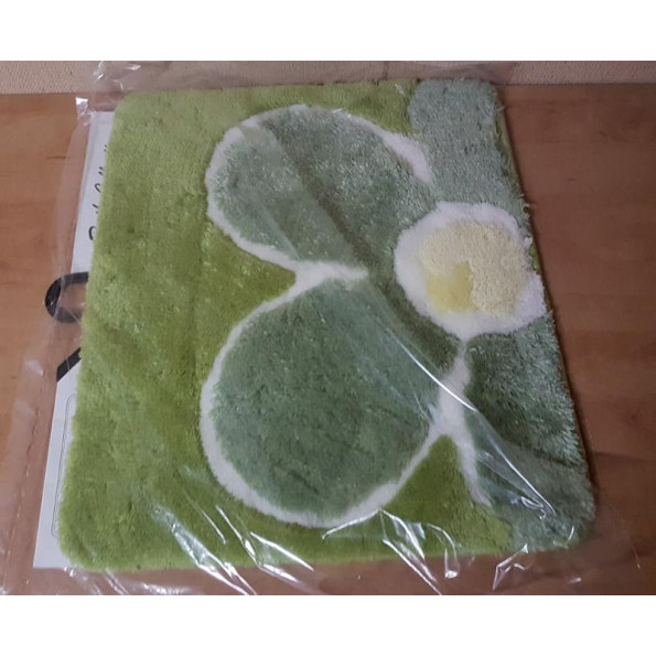 Коврик для ванной Chilai Home Flower Light Yesil 50x60 см Коврик для ванной Chilai Home Flower Light Yesil 50x60 см