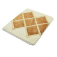 Коврик для ванной Chilai Home Havana Bej 50x60 см