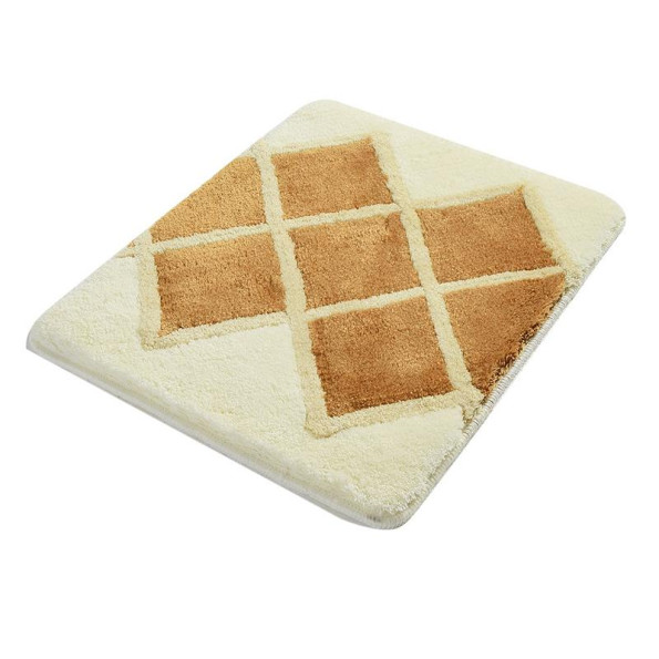 Коврик для ванной Chilai Home Havana Bej 50x60 см