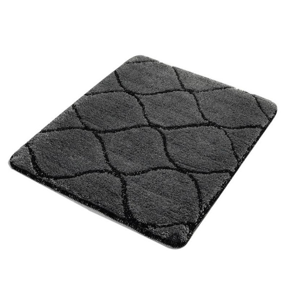 Коврик для ванной Chilai Home Infinity Antrasit 50x60 см Коврик для ванной Chilai Home Infinity Antrasit 50x60 см