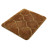 Коврик для ванної кімнати Chilai Home Infinity Karamel 50x60 см