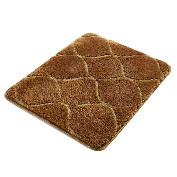Коврик для ванної кімнати Chilai Home Infinity Karamel 50x60 см Коврик для ванної кімнати Chilai Home Infinity Karamel 50x60 см