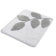 Коврик для ванної кімнати Chilai Home Innovia White-Grey 50x60 см