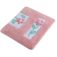 Коврик для ванной Chilai Home Linda Pembe 50x60 см