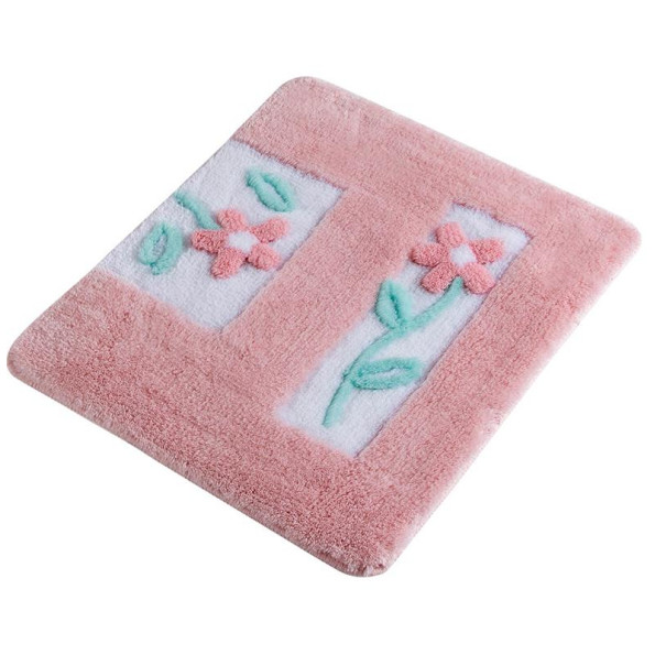 Коврик для ванной Chilai Home Linda Pembe 50x60 см Коврик для ванной Chilai Home Linda Pembe 50x60 см