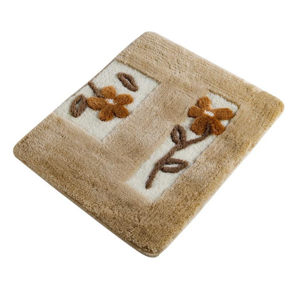 Коврик для ванної кімнати Chilai Home Linda Tas 50x60 см Коврик для ванної кімнати Chilai Home Linda Tas 50x60 см