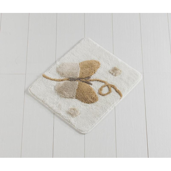 Коврик для ванной Chilai Home Mari Karamel 50x60 см