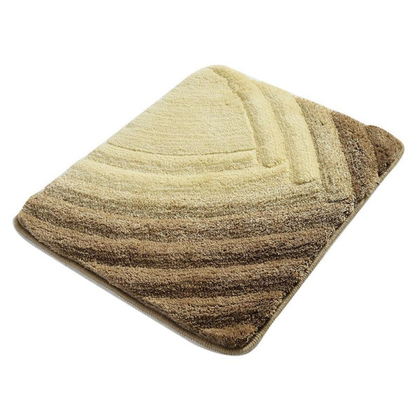 Коврик для ванної кімнати Chilai Home Stella Kahve 50x60 см