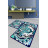Набор ковриков для ванной Chilai Home BLEU TIGRE BANYO HALISI DJT 60x100 см + 50x60 см