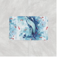 Коврик для ванной Tabe Whale 60x100 см