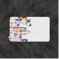 Коврик для ванної кімнати Tabe Feathers 60x100 см