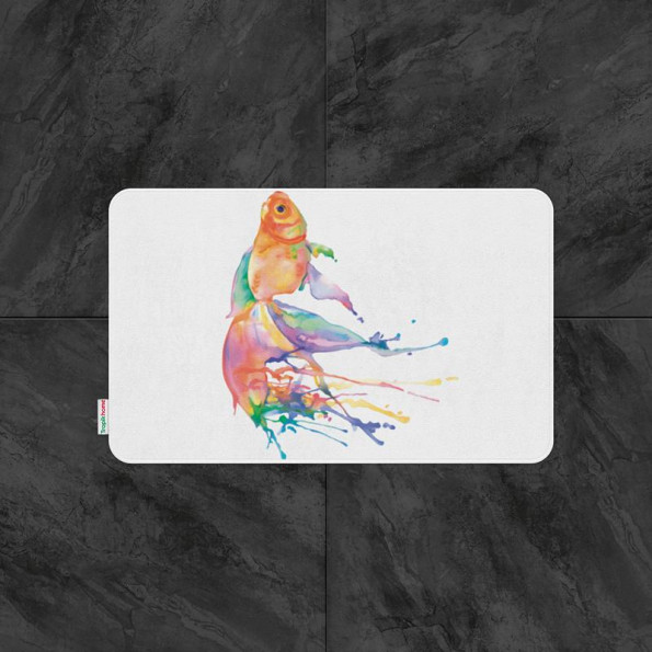 Коврик для ванной Tabe Goldfish 60x100 см Коврик для ванной Tabe Goldfish 60x100 см