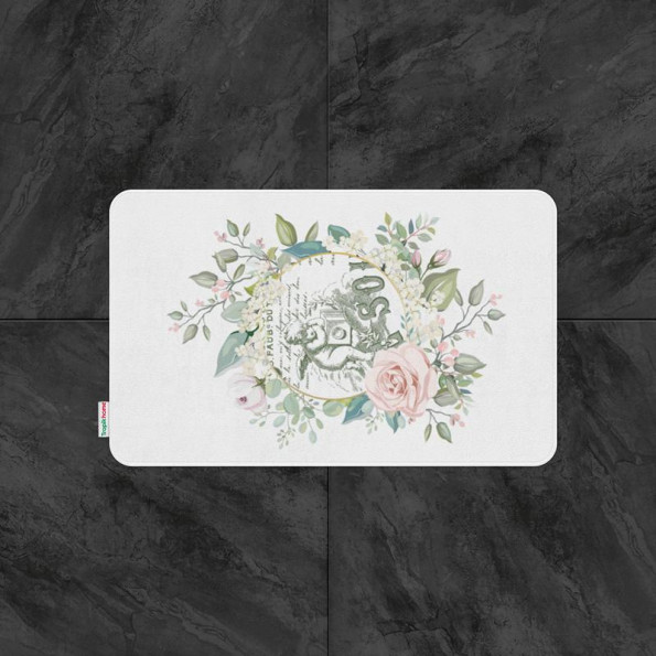 Коврик для ванної кімнати Tabe Angel 60x100 см
