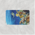 Коврик для ванної кімнати Tabe Aquarium 60x100 см