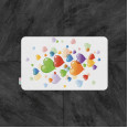 Коврик для ванной Tabe Hearts baloon 60x100 см