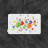 Коврик для ванной Tabe Hearts baloon 60x100 см