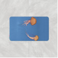 Коврик для ванної кімнати Tabe Jellyfish 60x100 см