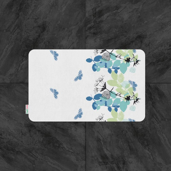 Коврик для ванної кімнати Tabe Spring 60x100 см Коврик для ванної кімнати Tabe Spring 60x100 см