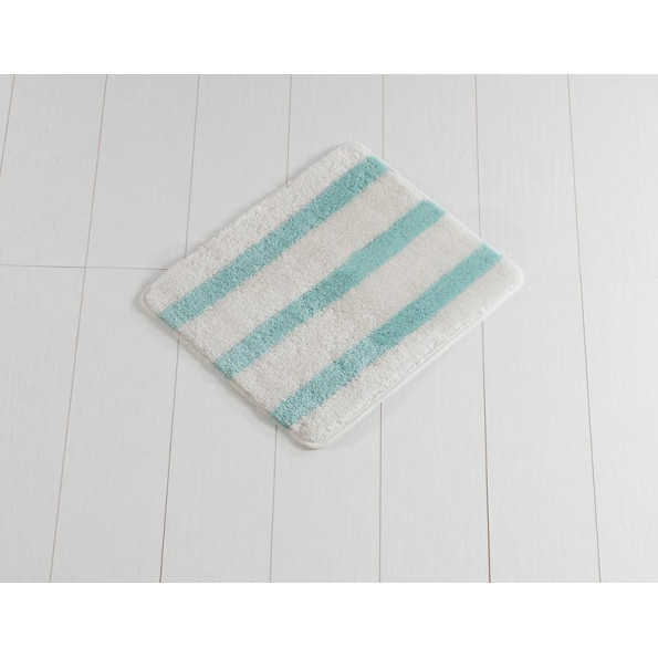 Коврик для ванной Chilai Home Rose line ecru 50х60 см Коврик для ванной Chilai Home Rose line ecru 50х60 см